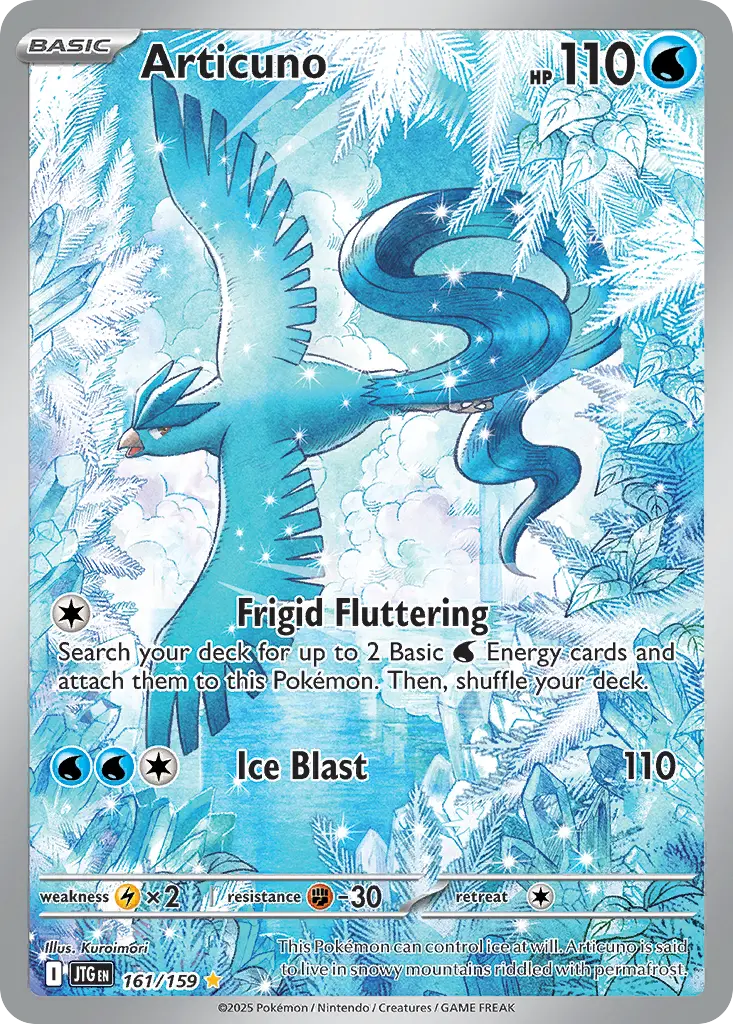 Articuno - 161/159