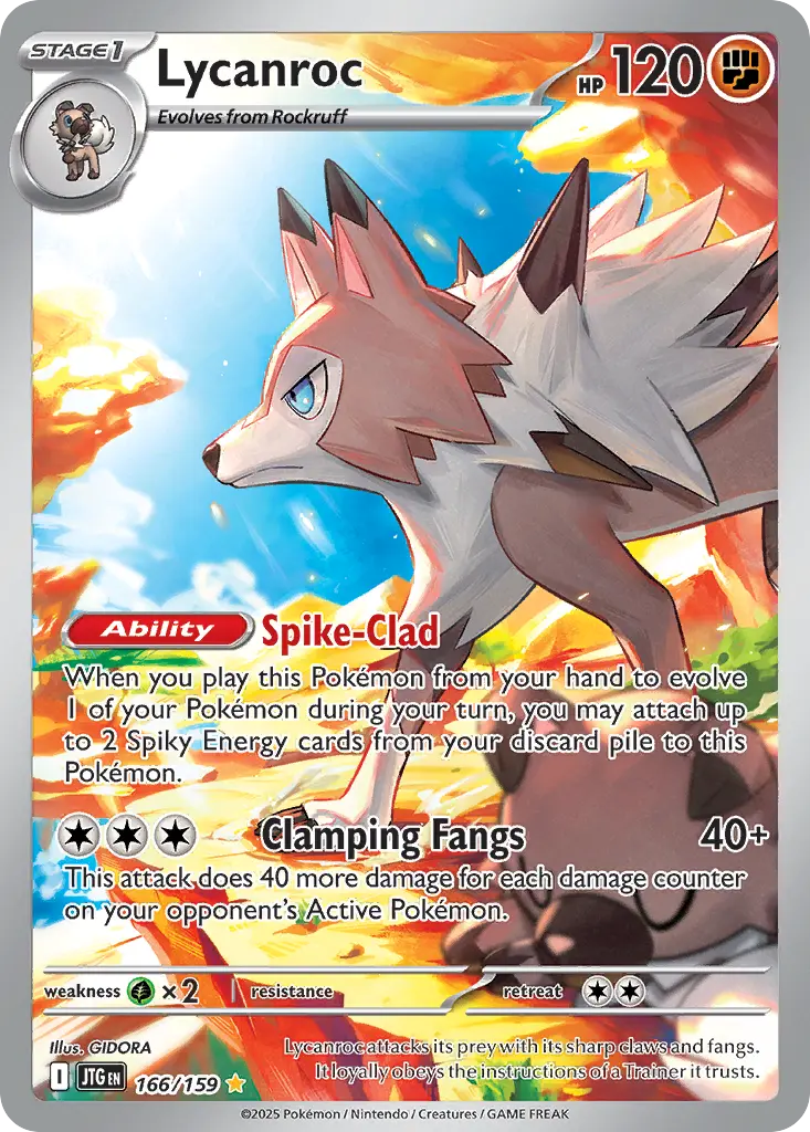 Lycanroc - 166/159