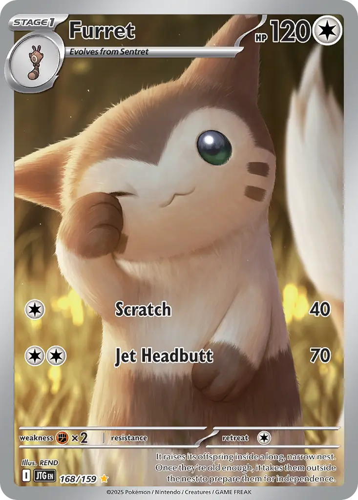 Furret - 168/159