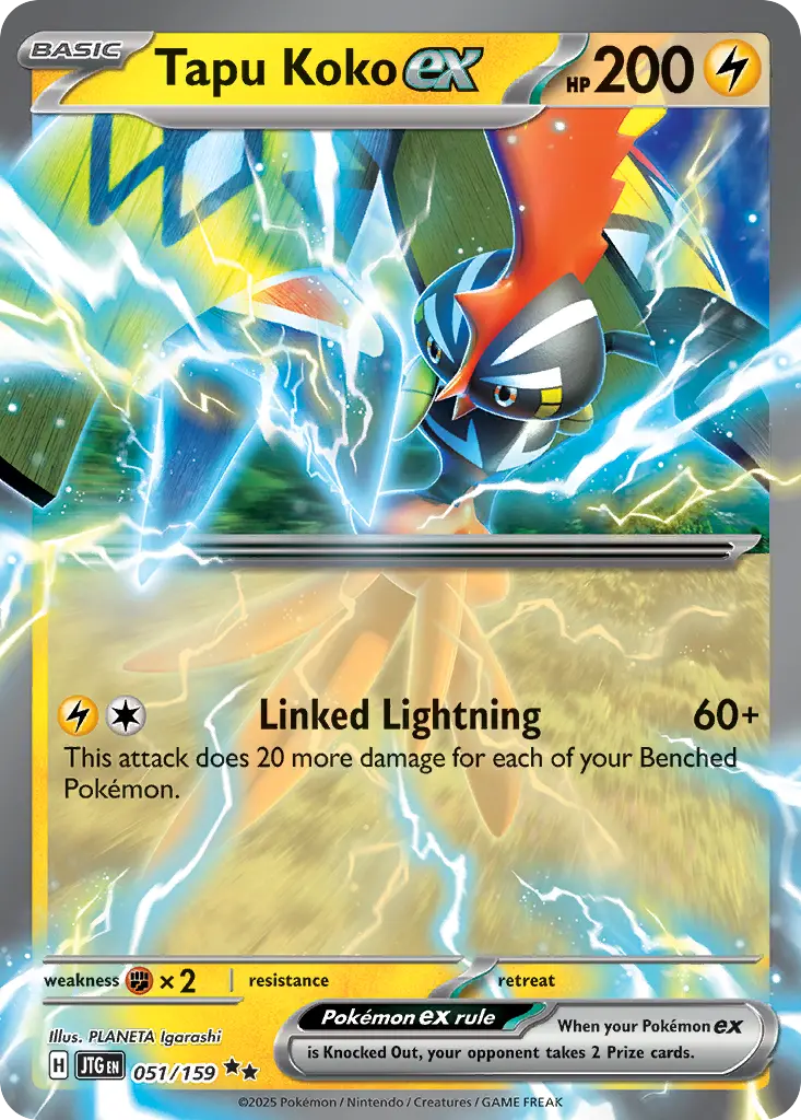 Tapu Koko ex - 051/159