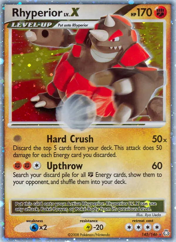 Rhyperior LV.X - 145/146