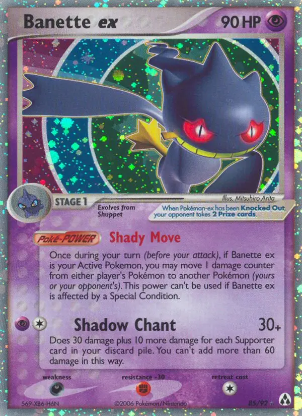 Banette ex - 085/092