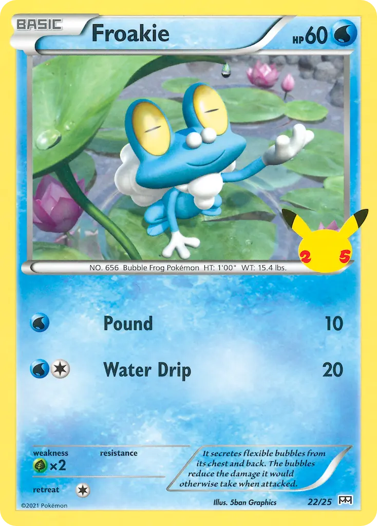 Froakie - 022/025