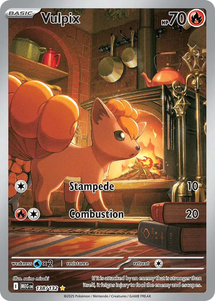 Vulpix - 138/132