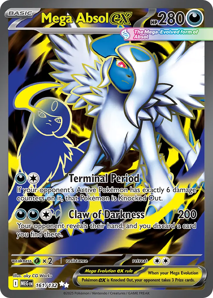 Mega Absol ex - 161/132