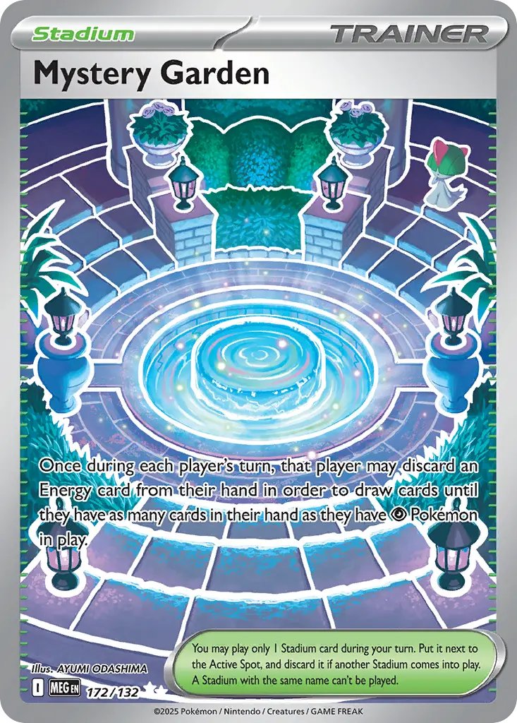 Mystery Garden (Holo) - 172/132