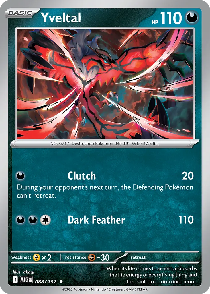 Yveltal (Sealed) - 088/132