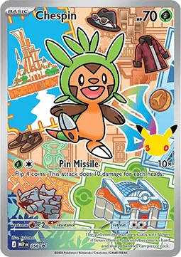 Chespin ((Set)) - 058