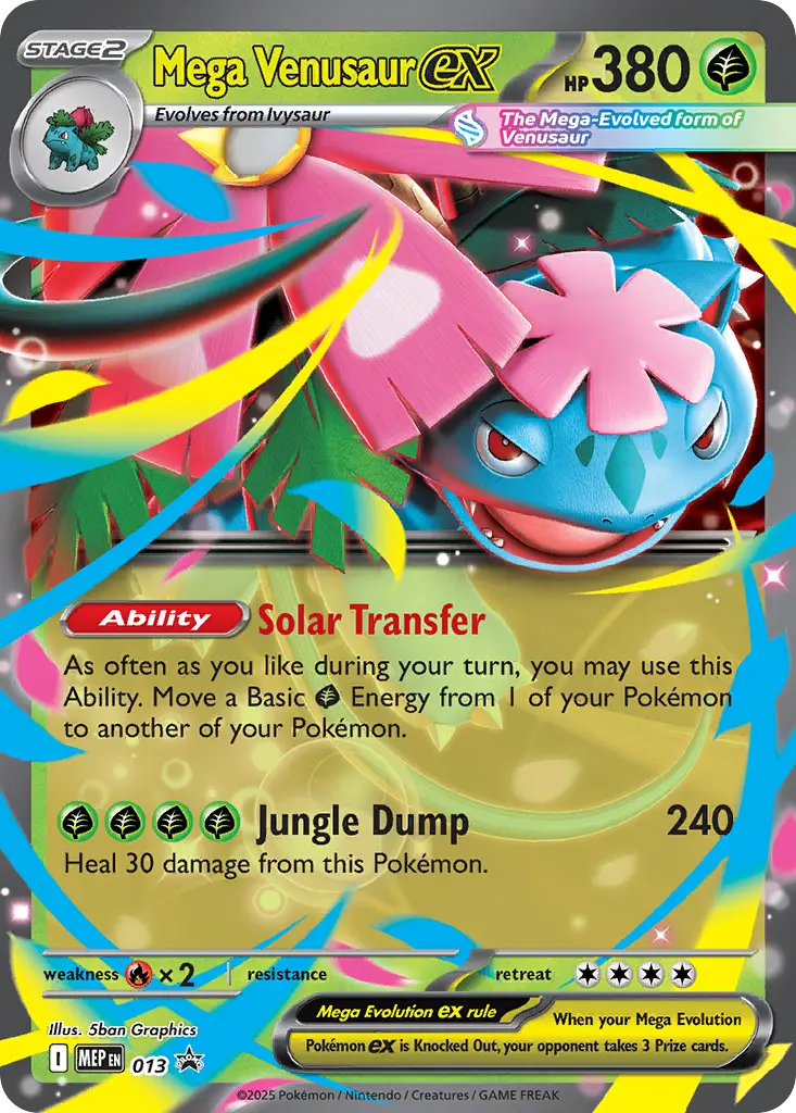 Mega Venusaur ex - 13