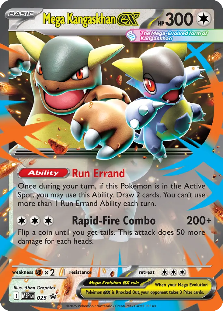Mega Kangaskhan ex - 25