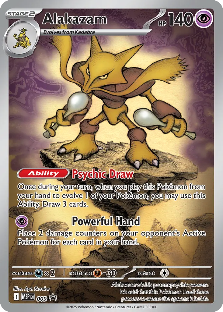 Alakazam - 9