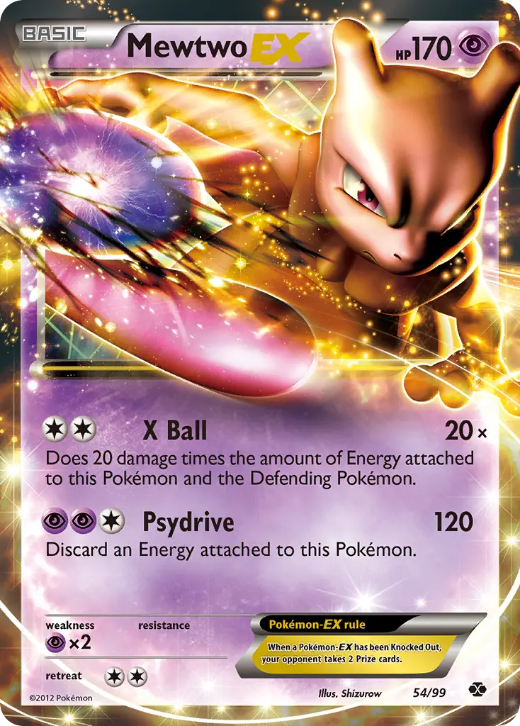 Mewtwo-EX - 054/099