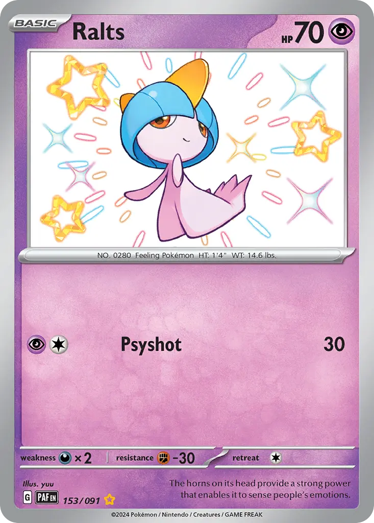 Ralts - 153/091