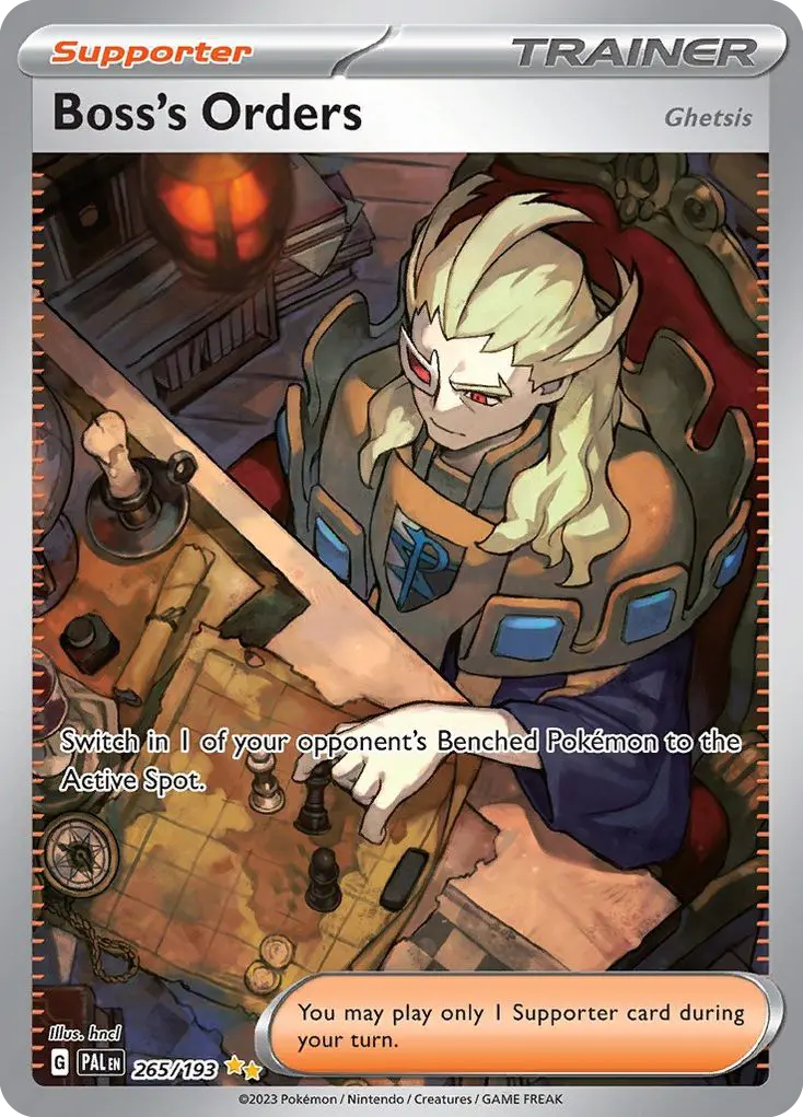 Boss's Orders (Ghetsis) - 265/193