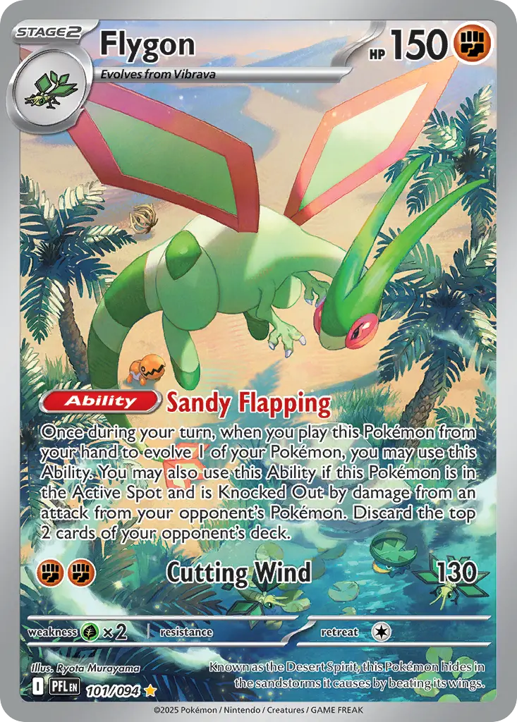 Flygon - 101/094