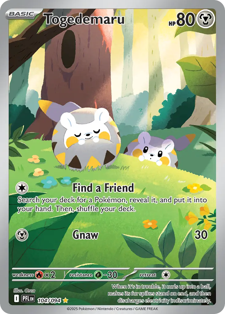 Togedemaru - 104/094