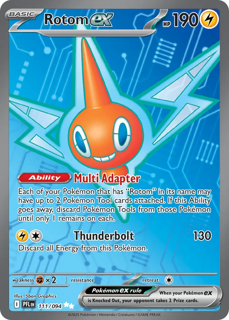 Rotom ex - 111/094