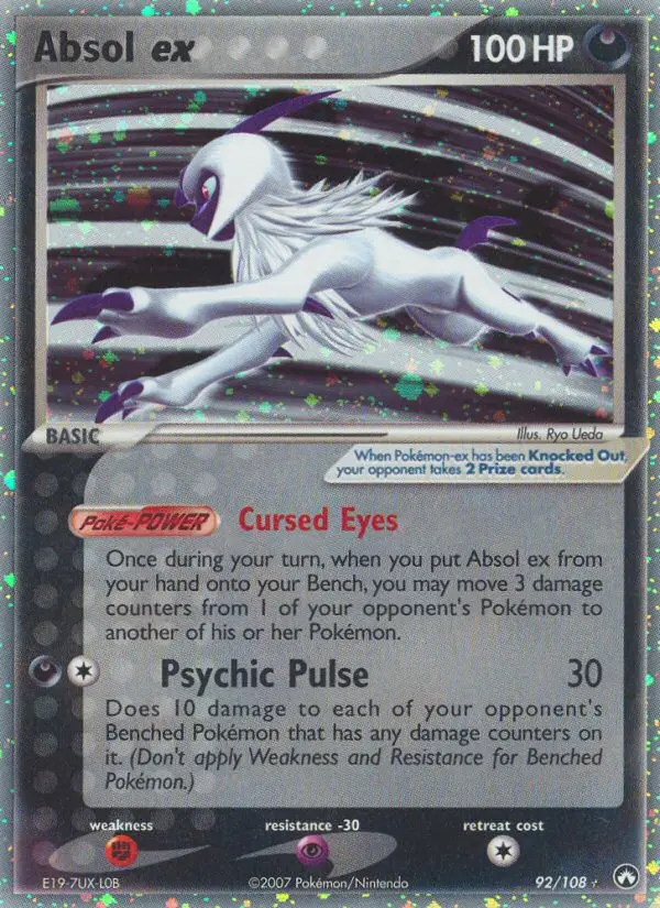 Absol ex (Holo) - 092/108