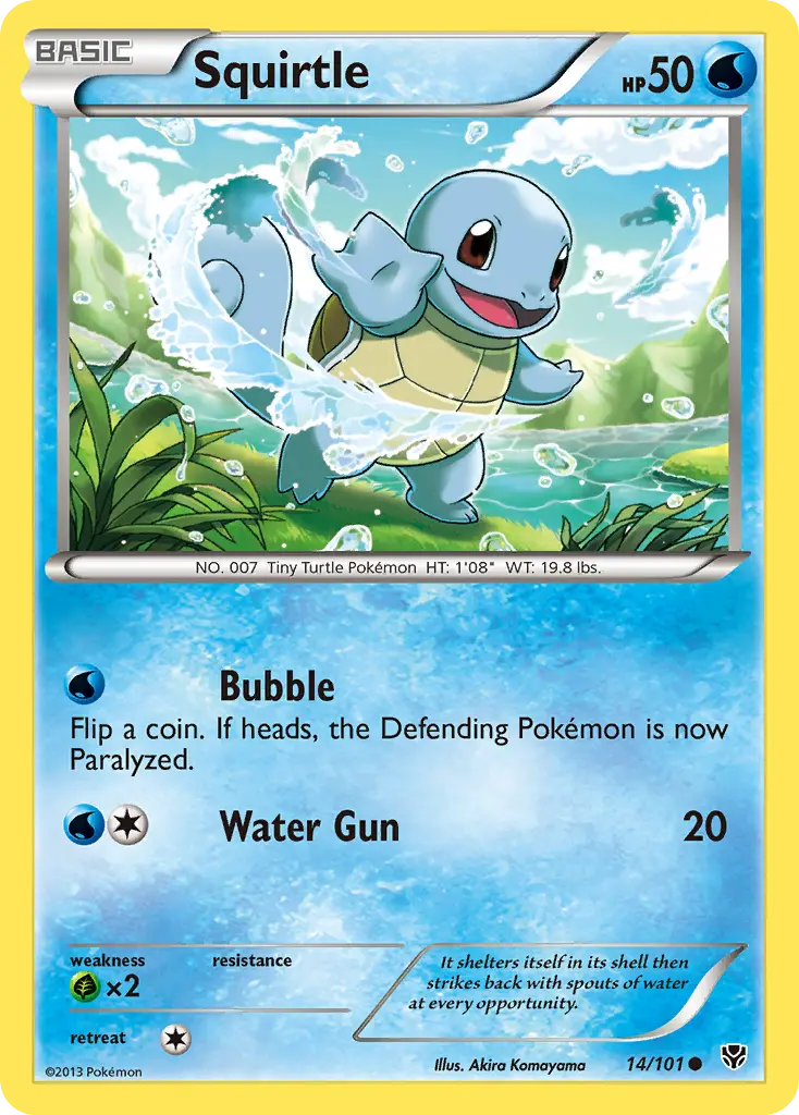 Squirtle - 014/101