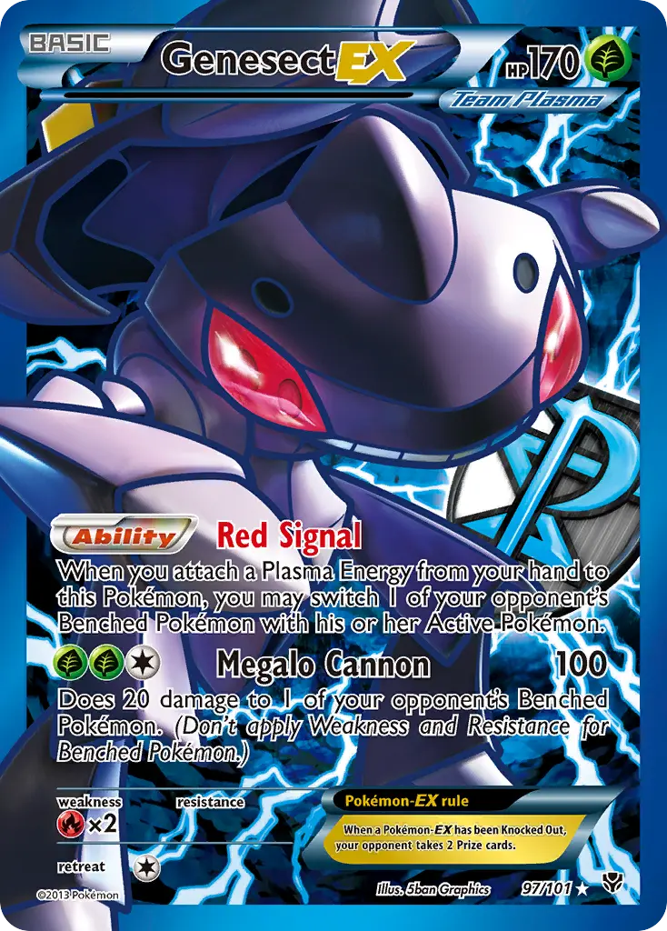 Genesect-EX - 097/101