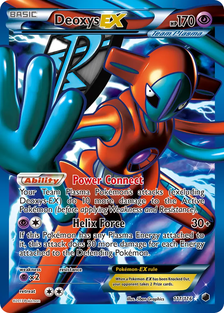 Deoxys-EX - 111/116