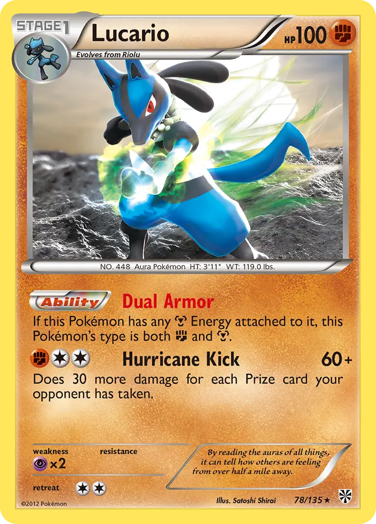 Lucario (Holo) - 078/135