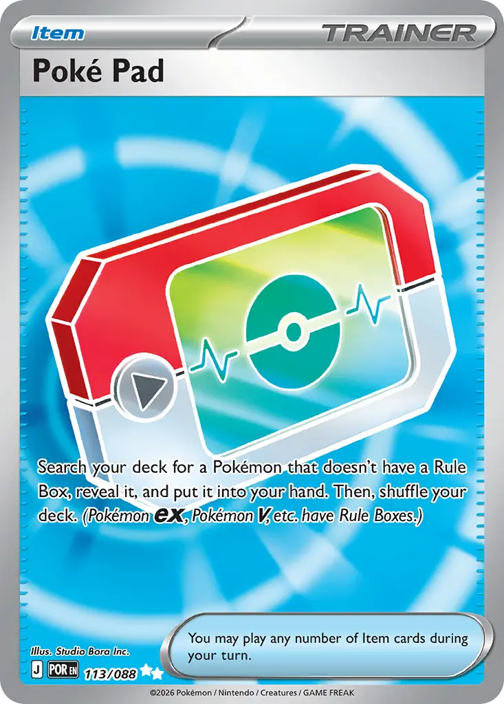 Poké Pad - 113/088