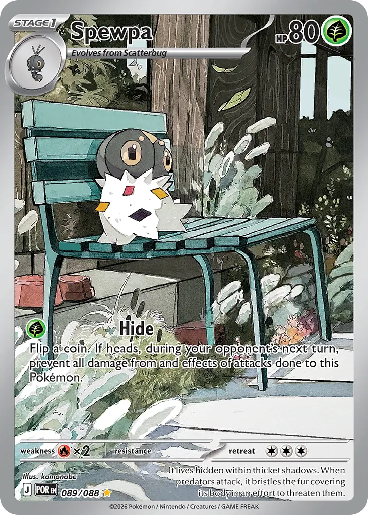 Spewpa - 089/088