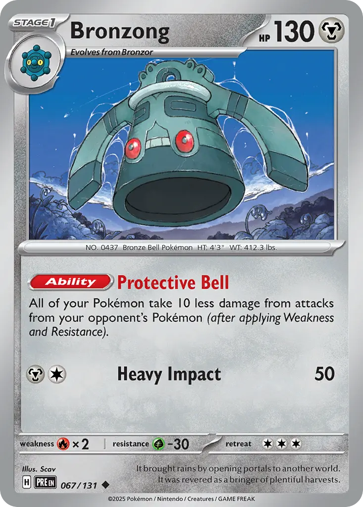 Bronzong - 067/131