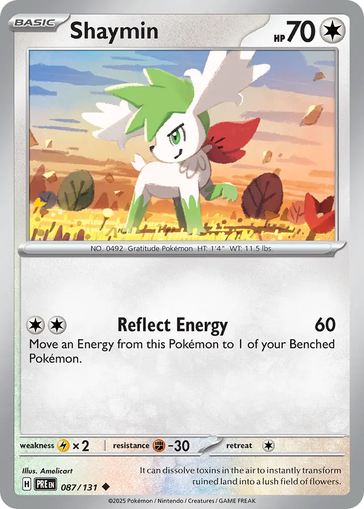 Shaymin - 087/131