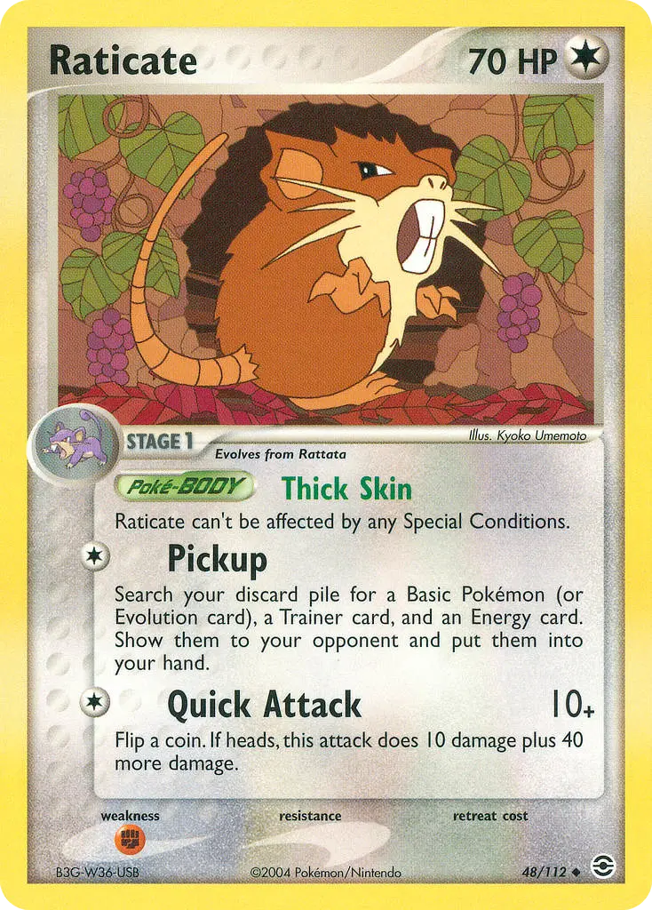 Raticate (Holo) - 048/112