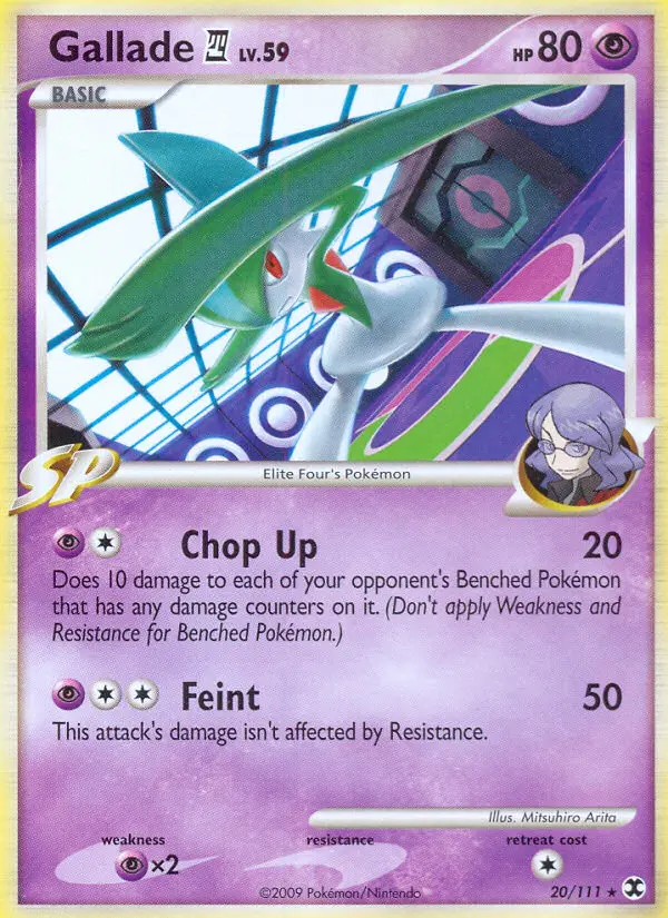 Gallade E4 - 020/111