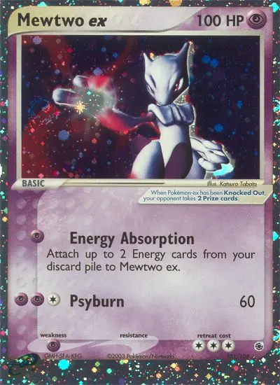 Mewtwo ex (Holo) - 101/109