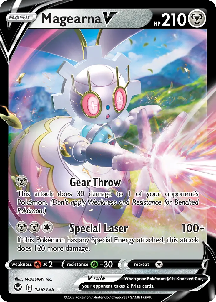 Magearna V - 128/195