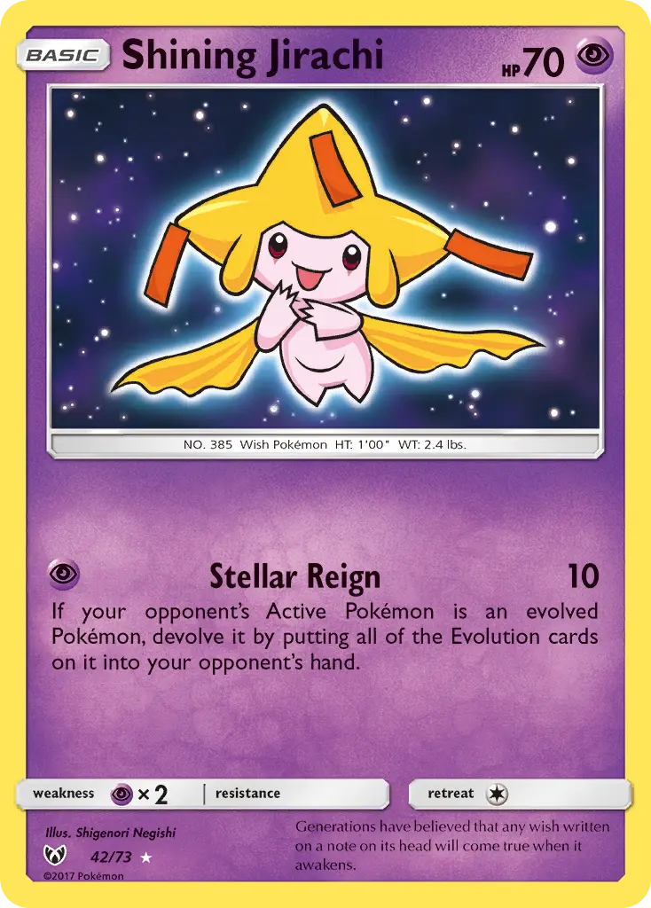 Shining Jirachi - 042/073