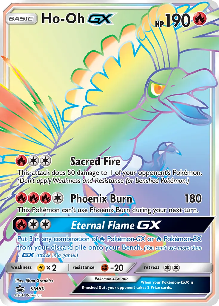 Ho-Oh-GX - SM80