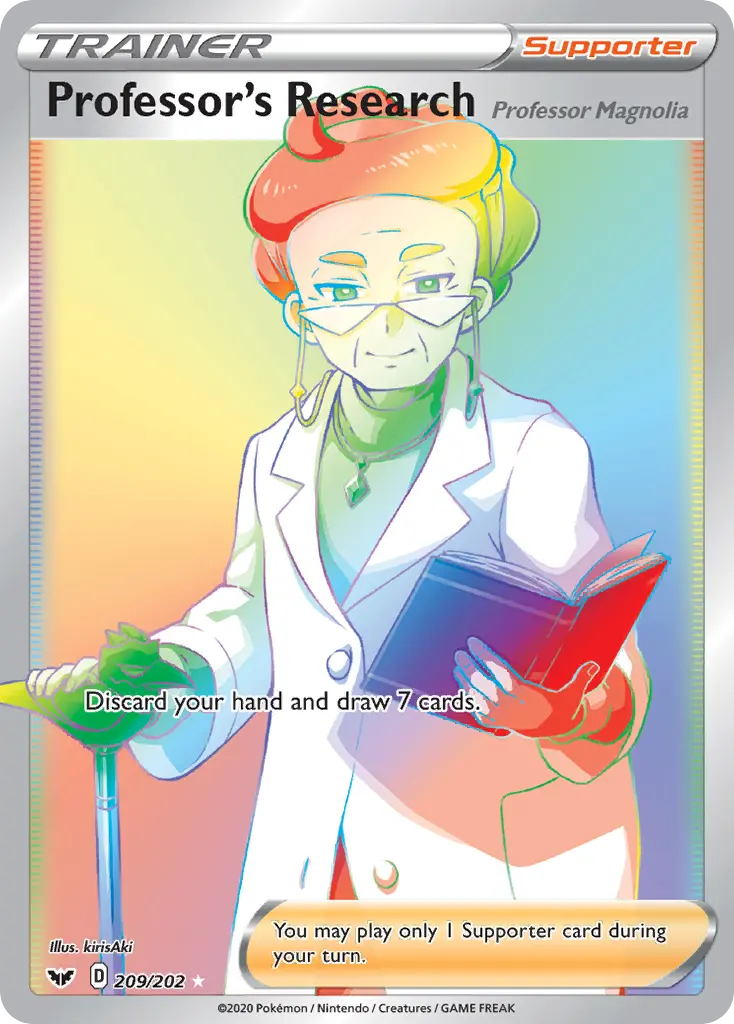 Professor's Research (Professor Magnolia) - 209/202