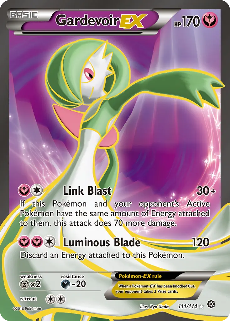 Gardevoir-EX - 111/114