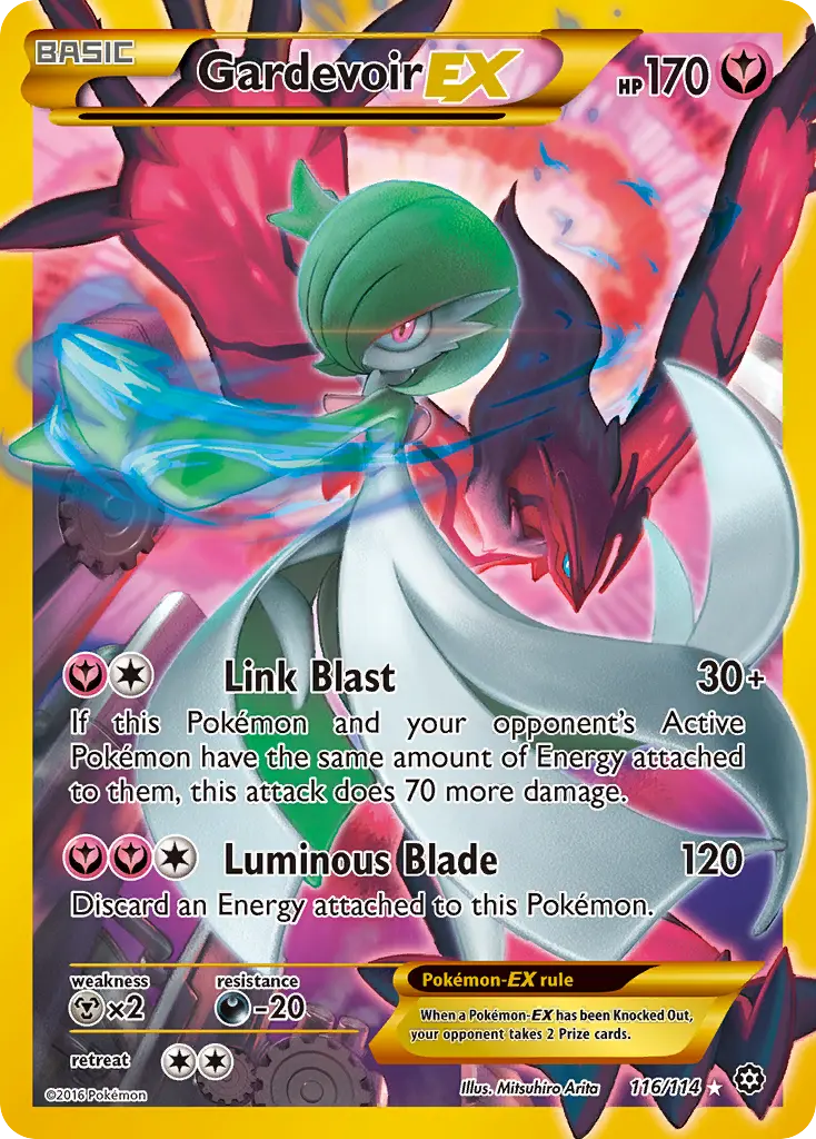 Gardevoir-EX - 116/114