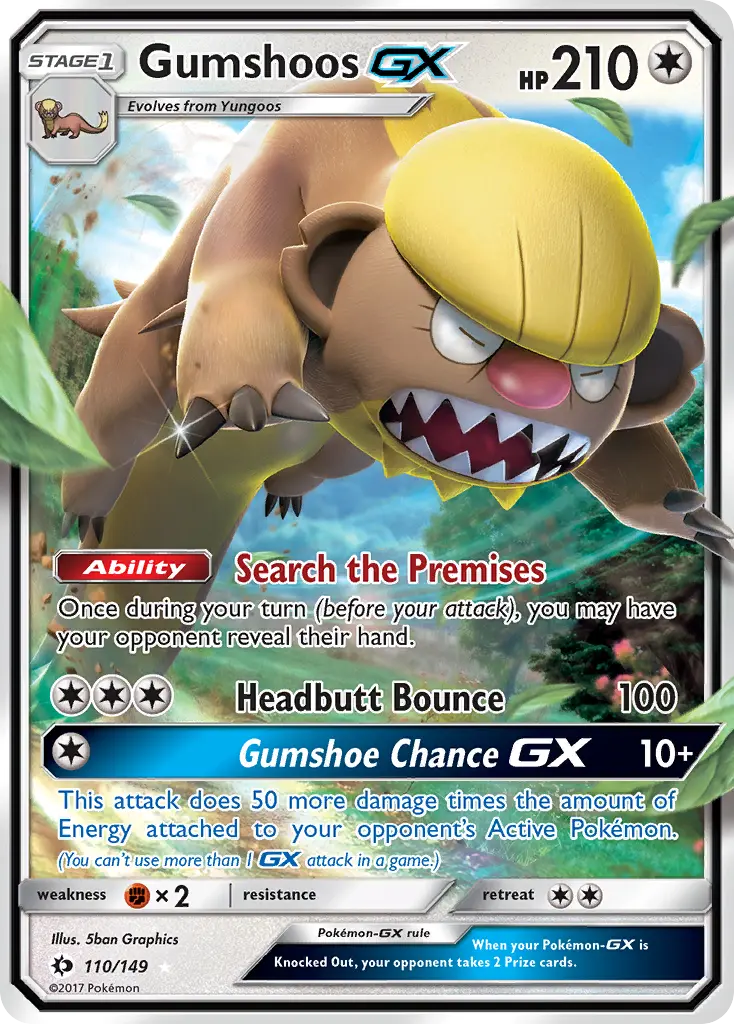 Gumshoos-GX - 110/149