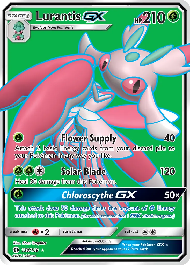 Lurantis-GX - 138/149