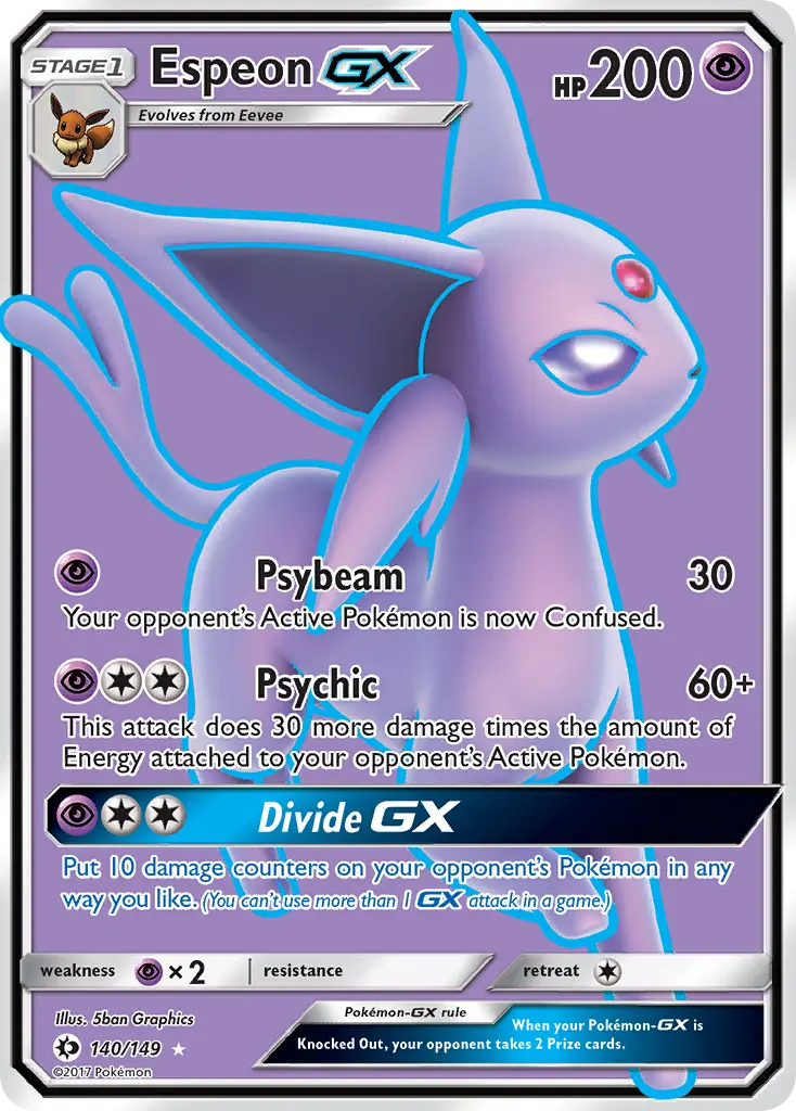 Espeon-GX - 140/149