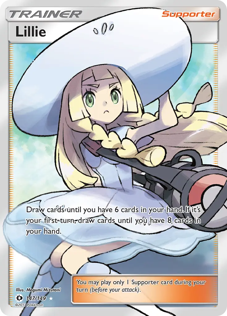 Lillie (Holo) - 147
