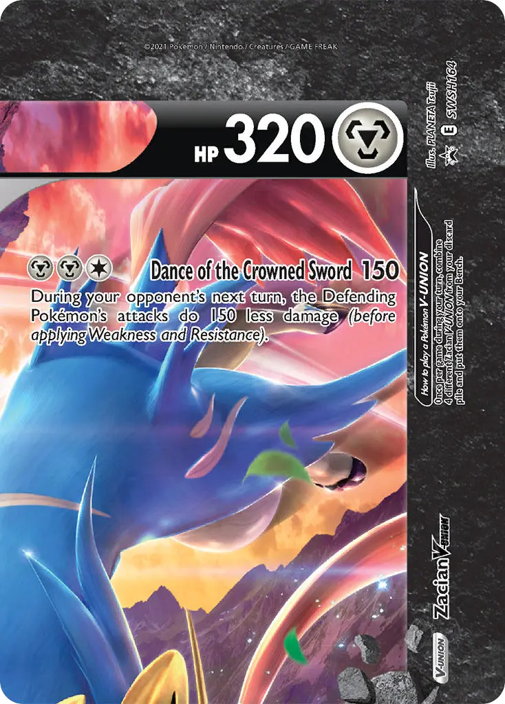 Zacian V-UNION - TCG Codex