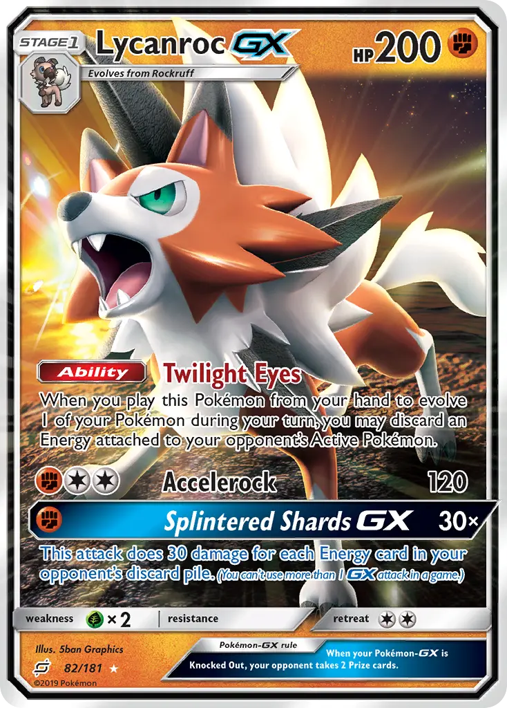 Lycanroc-GX - 082/181