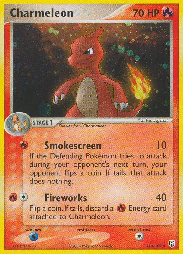 Charmeleon (Holo) - 110/109