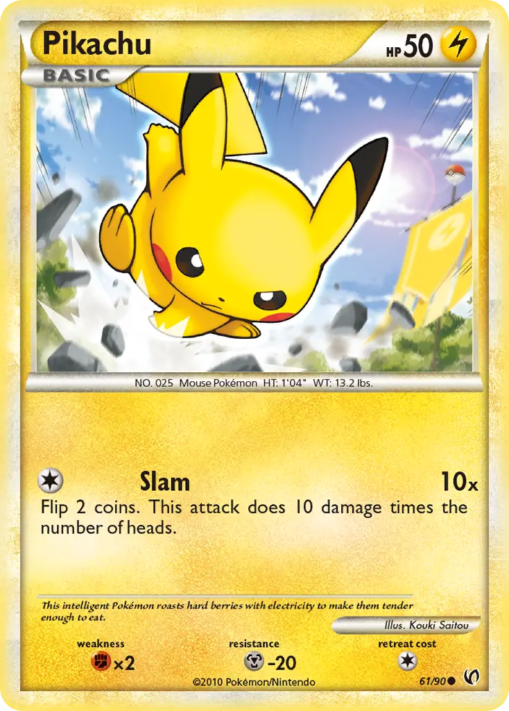 Pikachu - 061/090