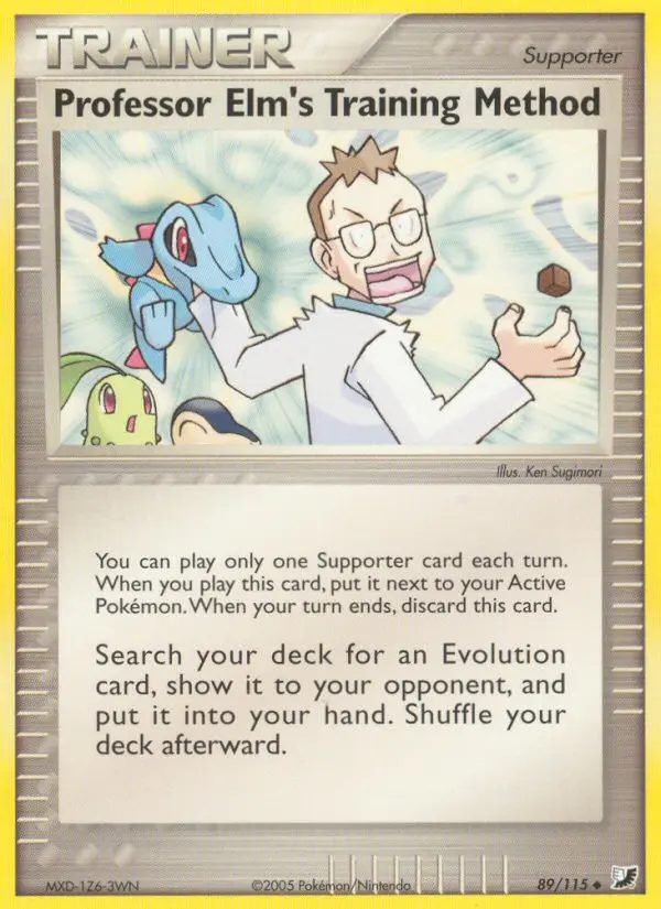 Professor Elm's Training Method - 089/115