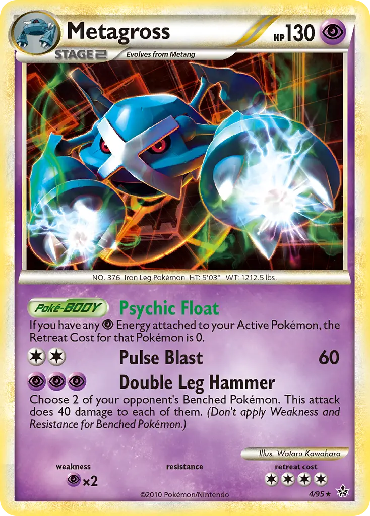 Metagross (Holo) - 004/095