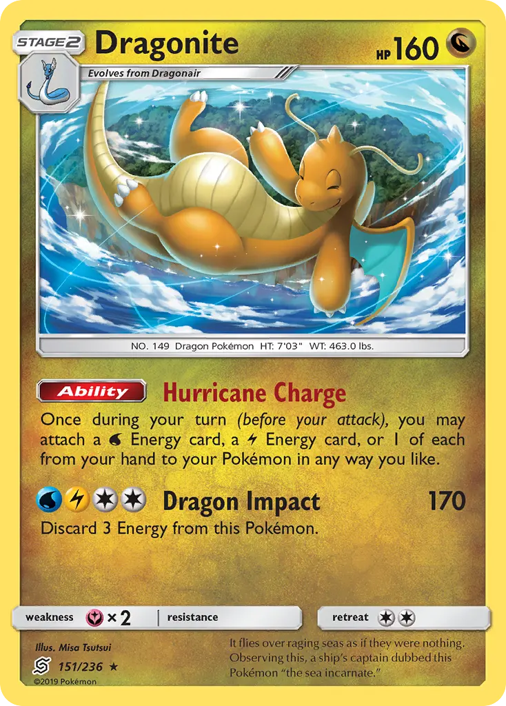 Dragonite - TCG Codex